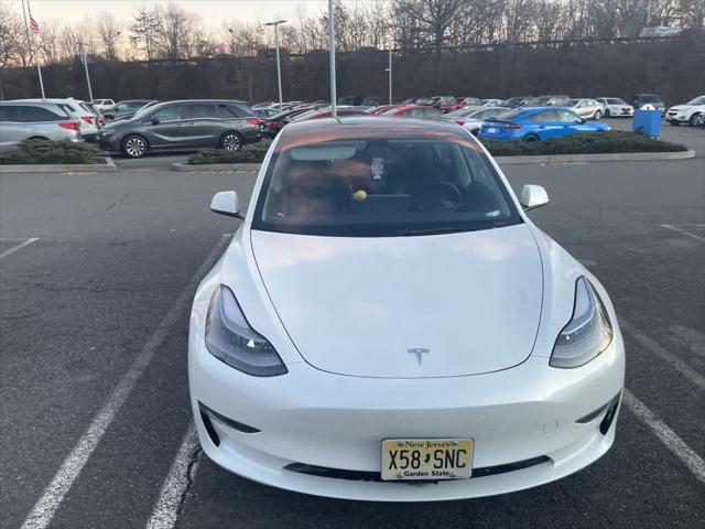 used 2023 Tesla Model 3 car, priced at $26,495