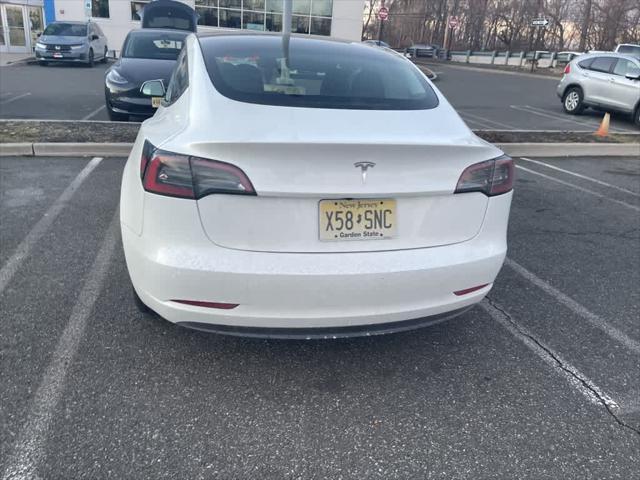 used 2023 Tesla Model 3 car, priced at $26,495