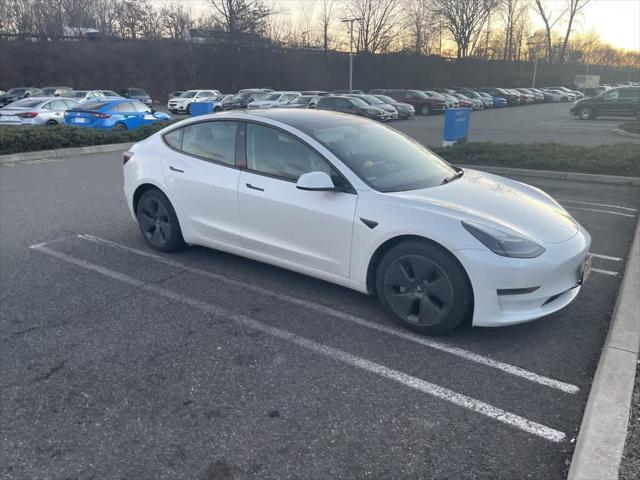 used 2023 Tesla Model 3 car, priced at $26,495