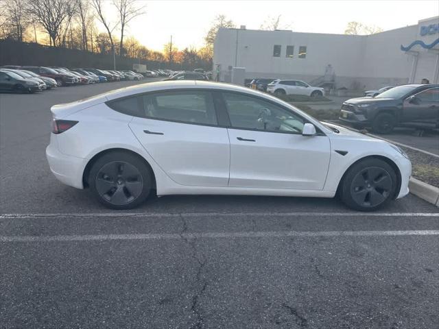 used 2023 Tesla Model 3 car, priced at $26,495