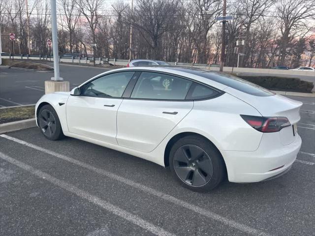 used 2023 Tesla Model 3 car, priced at $26,495