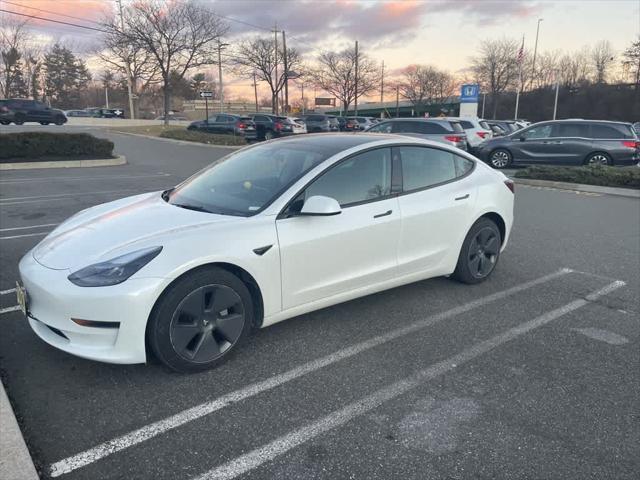 used 2023 Tesla Model 3 car, priced at $26,495