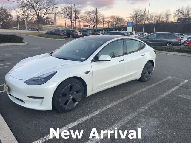 used 2023 Tesla Model 3 car, priced at $26,495