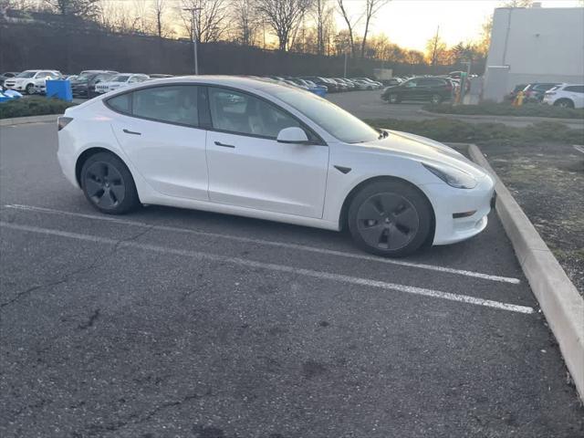 used 2023 Tesla Model 3 car, priced at $26,495