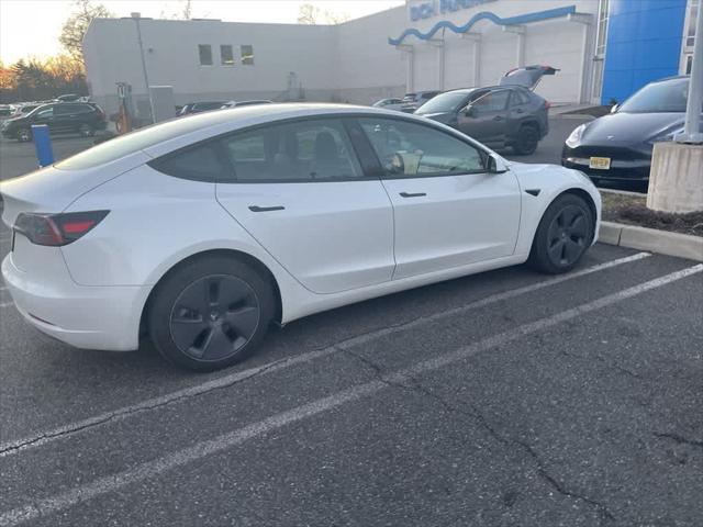 used 2023 Tesla Model 3 car, priced at $26,495