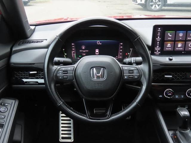 used 2023 Honda Accord Hybrid car, priced at $29,495