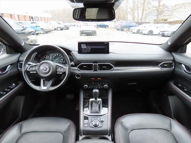 used 2022 Mazda CX-5 car, priced at $23,595