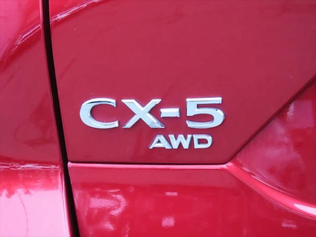 used 2022 Mazda CX-5 car, priced at $23,595