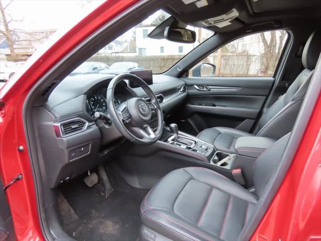 used 2022 Mazda CX-5 car, priced at $23,595