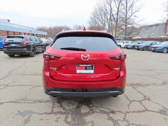 used 2022 Mazda CX-5 car, priced at $23,595