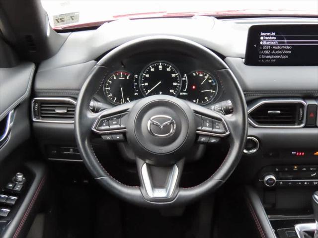 used 2022 Mazda CX-5 car, priced at $23,595