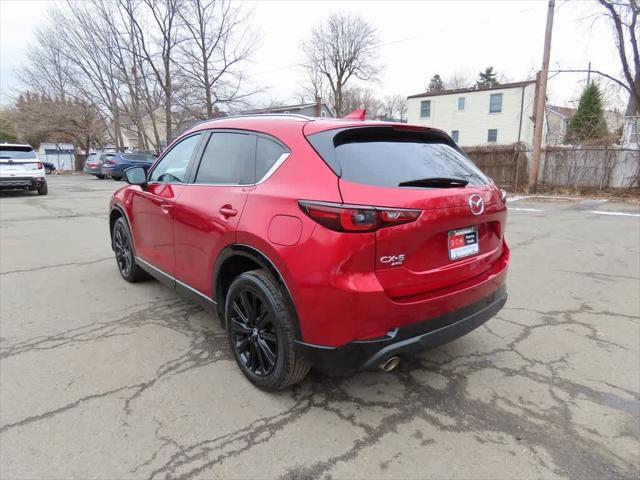 used 2022 Mazda CX-5 car, priced at $23,595