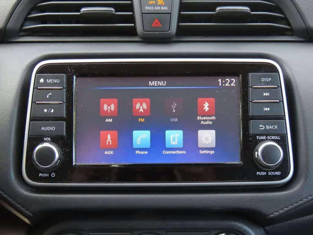 used 2021 Nissan Versa car, priced at $12,995