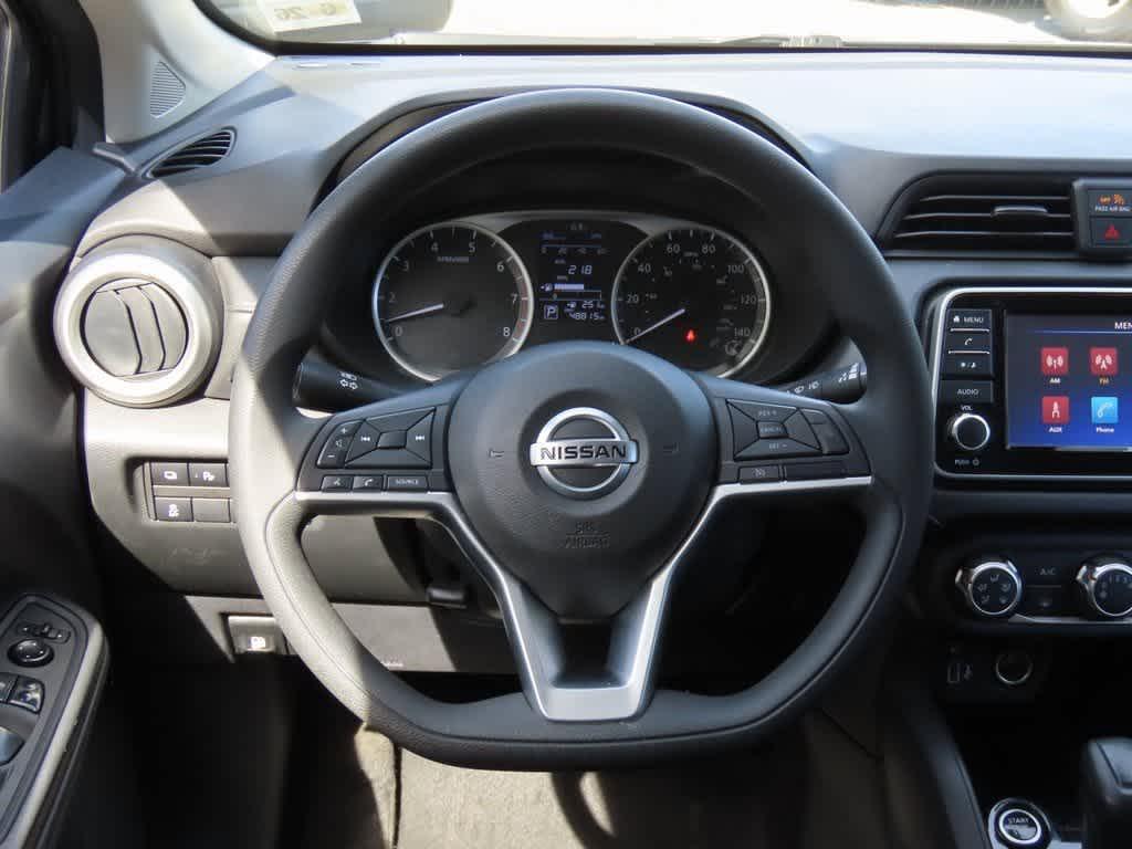 used 2021 Nissan Versa car, priced at $12,995