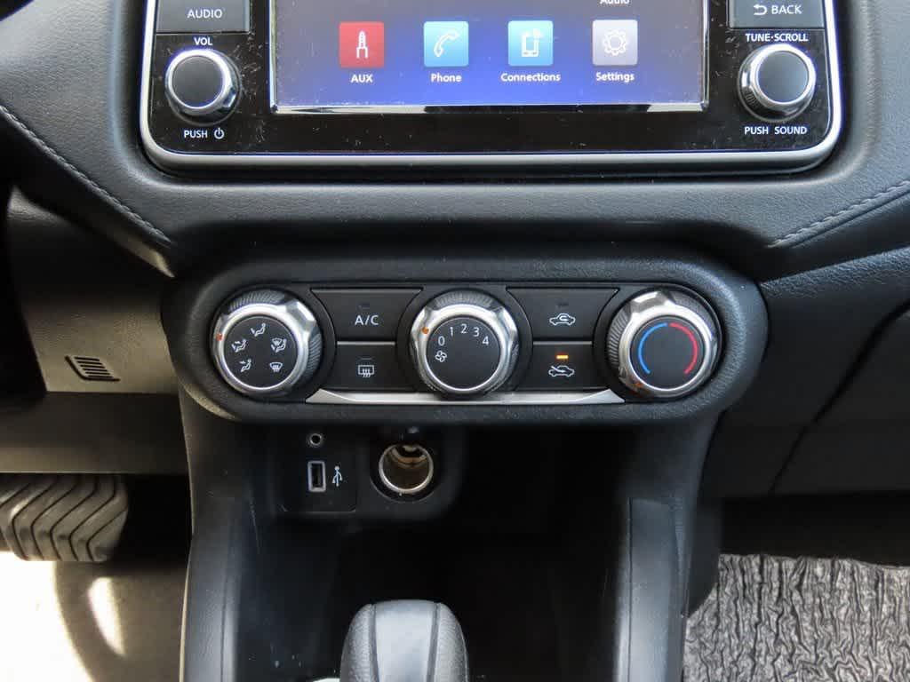 used 2021 Nissan Versa car, priced at $12,995