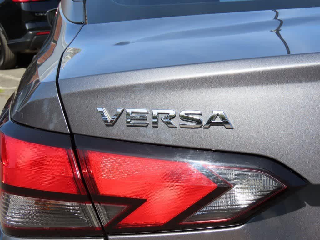 used 2021 Nissan Versa car, priced at $12,995