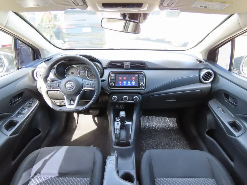 used 2021 Nissan Versa car, priced at $12,995