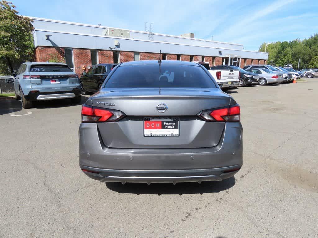used 2021 Nissan Versa car, priced at $12,995