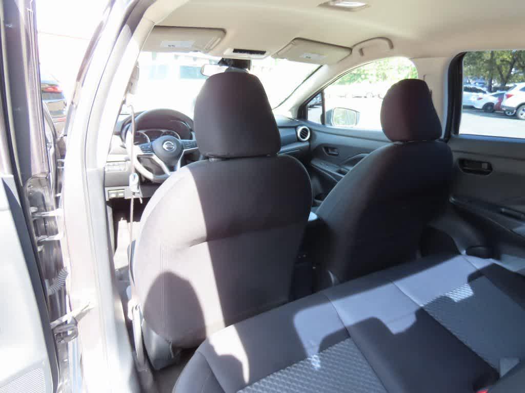 used 2021 Nissan Versa car, priced at $12,995