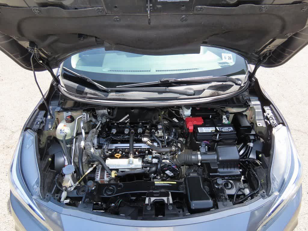 used 2021 Nissan Versa car, priced at $12,995