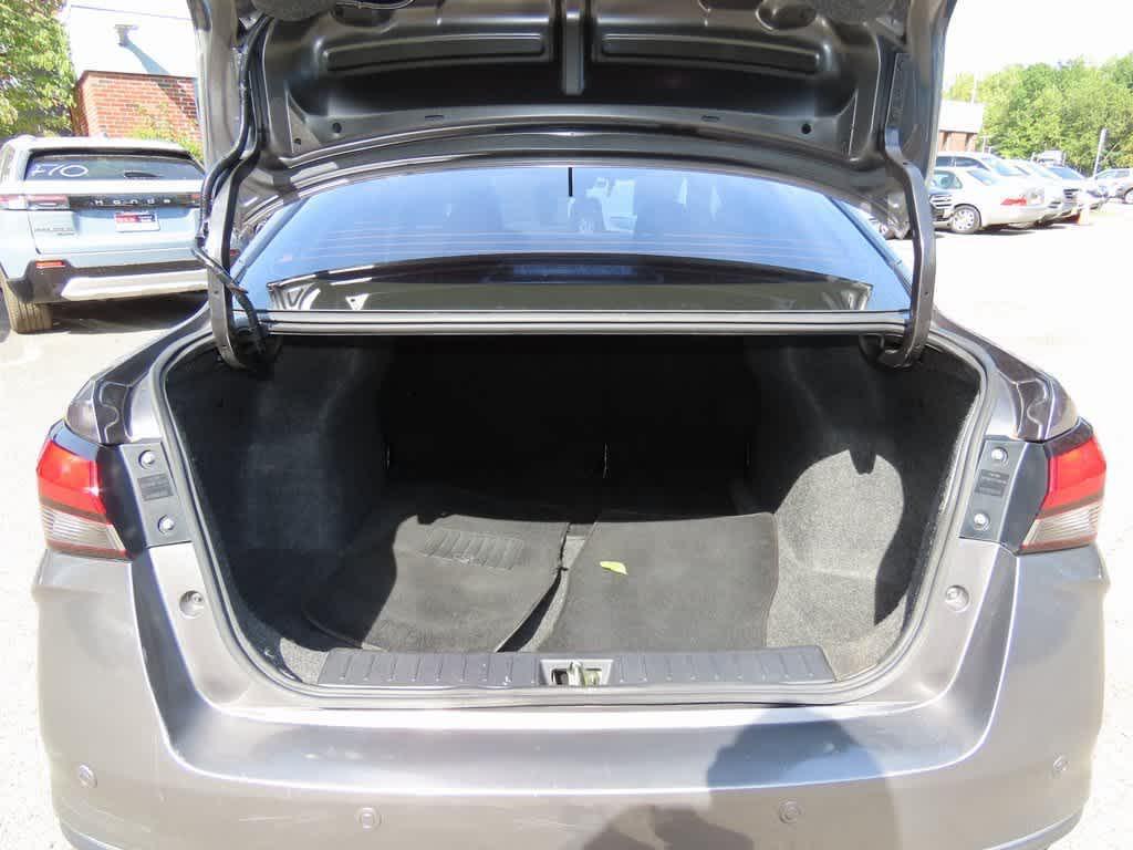 used 2021 Nissan Versa car, priced at $12,995