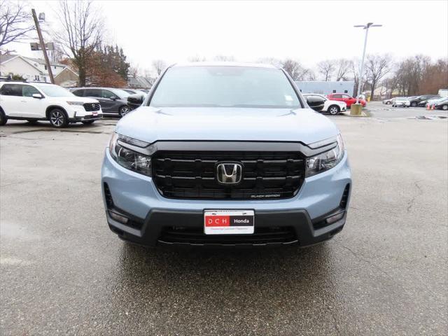 new 2025 Honda Ridgeline car