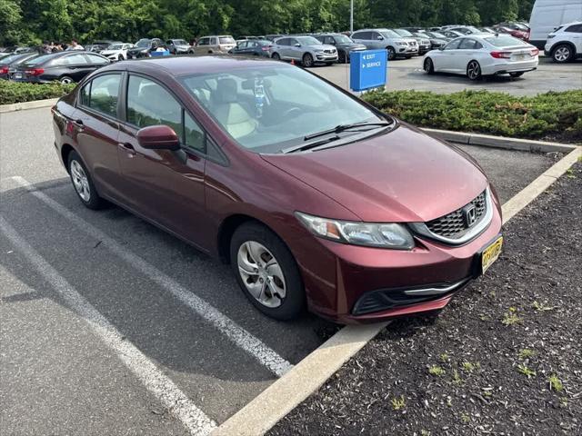 used 2015 Honda Civic car, priced at $10,000