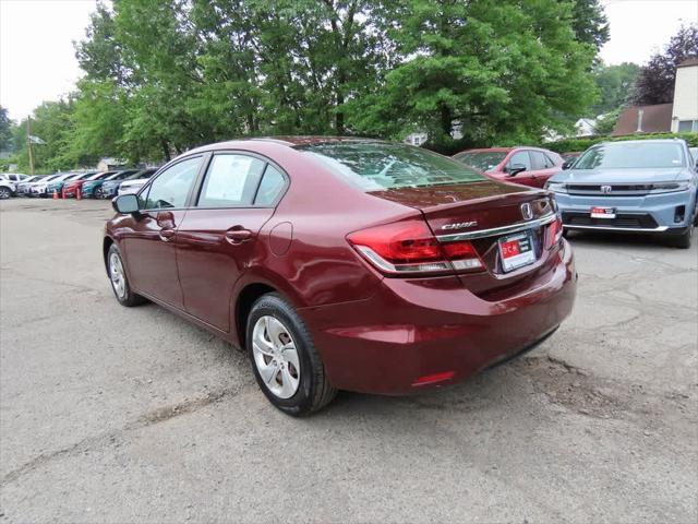 used 2015 Honda Civic car, priced at $8,595