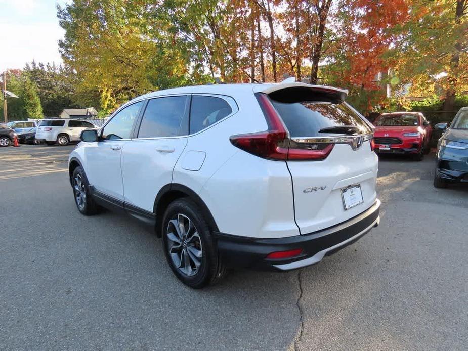 used 2021 Honda CR-V car, priced at $24,495