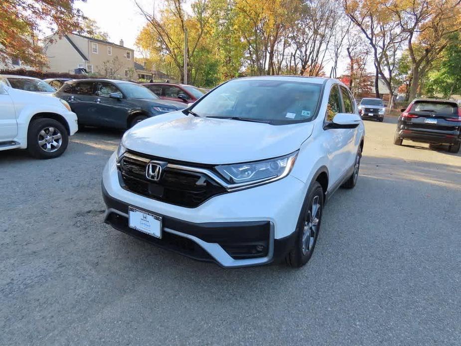 used 2021 Honda CR-V car, priced at $24,495