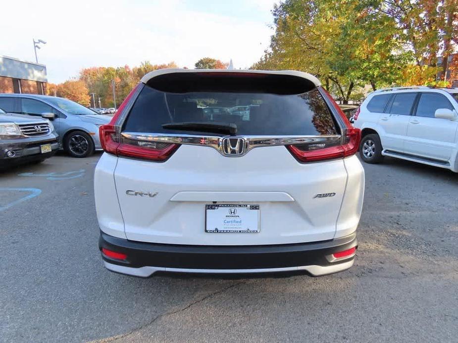 used 2021 Honda CR-V car, priced at $24,495