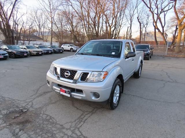 used 2020 Nissan Frontier car, priced at $21,495