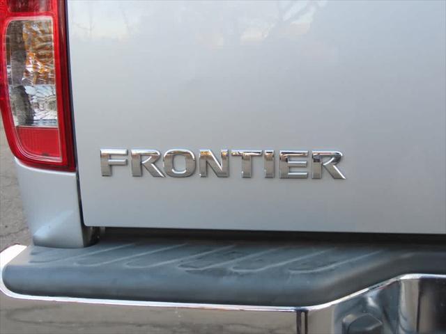 used 2020 Nissan Frontier car, priced at $21,495