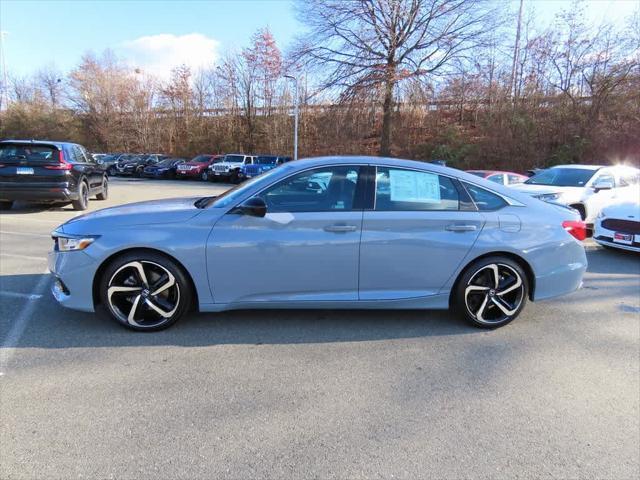 used 2022 Honda Accord car, priced at $28,495