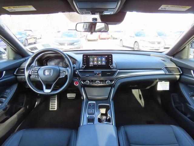 used 2022 Honda Accord car, priced at $28,495