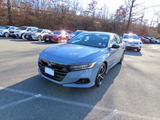 used 2022 Honda Accord car, priced at $28,495