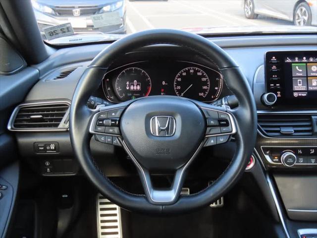 used 2022 Honda Accord car, priced at $28,495