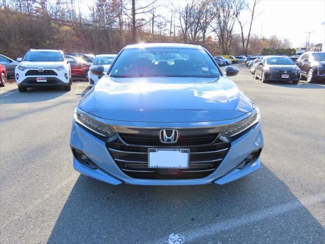 used 2022 Honda Accord car, priced at $28,495