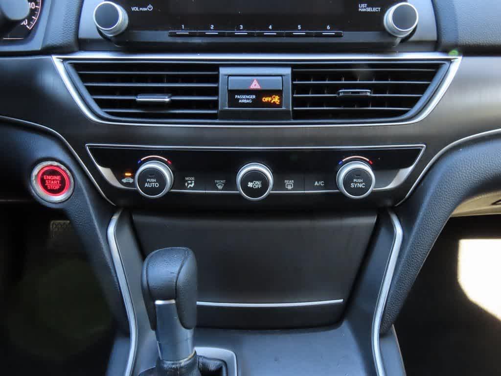 used 2019 Honda Accord car, priced at $11,995