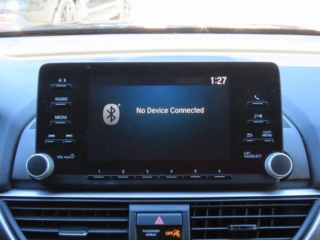 used 2019 Honda Accord car, priced at $11,995