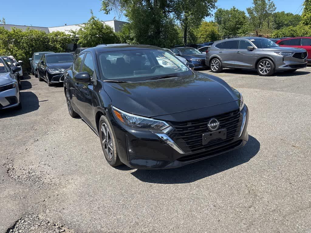 used 2024 Nissan Sentra car, priced at $18,995