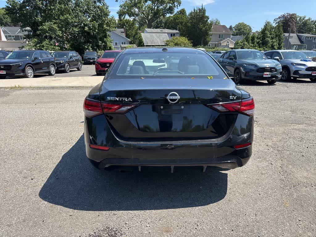 used 2024 Nissan Sentra car, priced at $18,995
