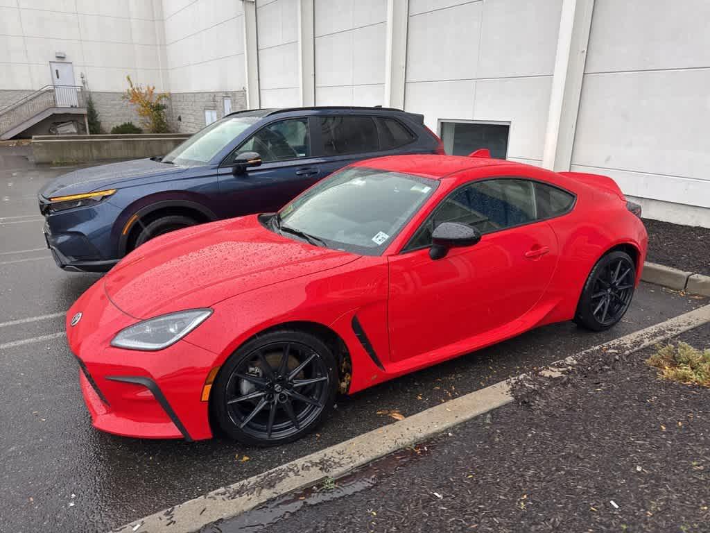 used 2022 Toyota GR86 car, priced at $28,995