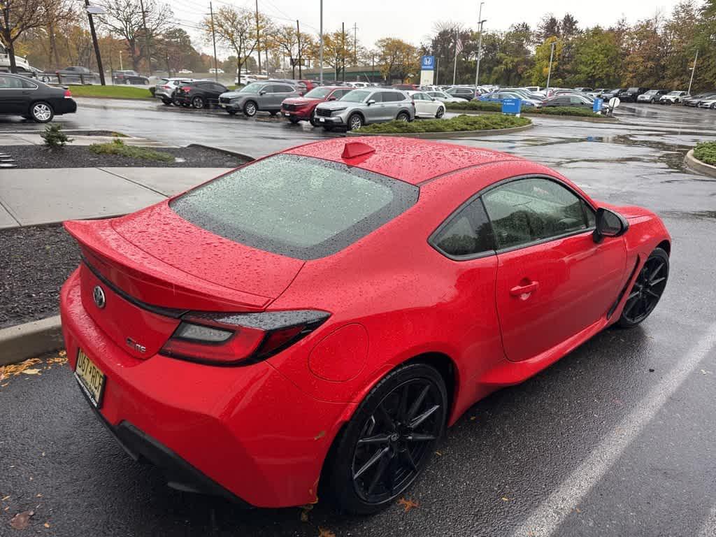 used 2022 Toyota GR86 car, priced at $28,995