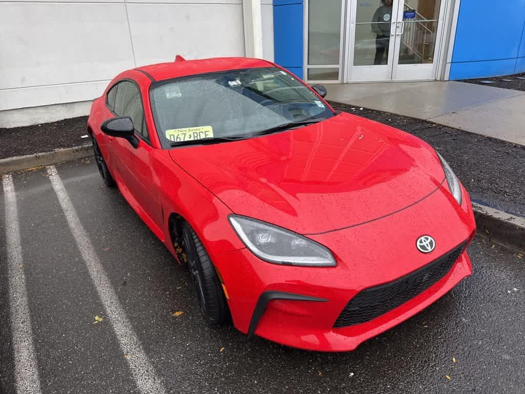 used 2022 Toyota GR86 car, priced at $28,995