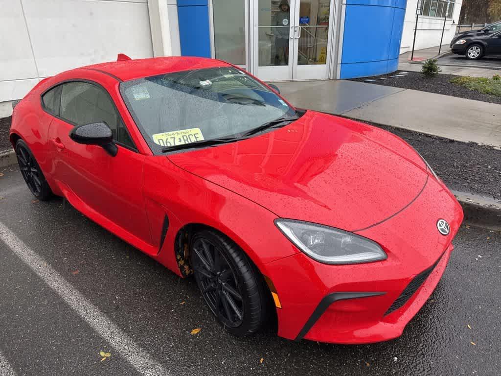 used 2022 Toyota GR86 car, priced at $28,995