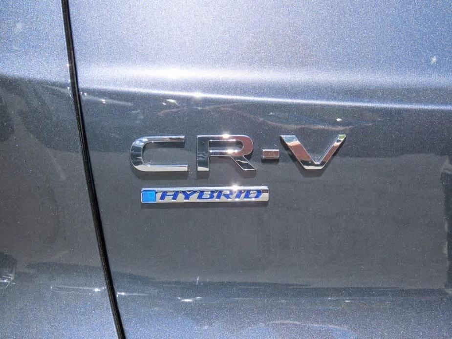 new 2025 Honda CR-V Hybrid car