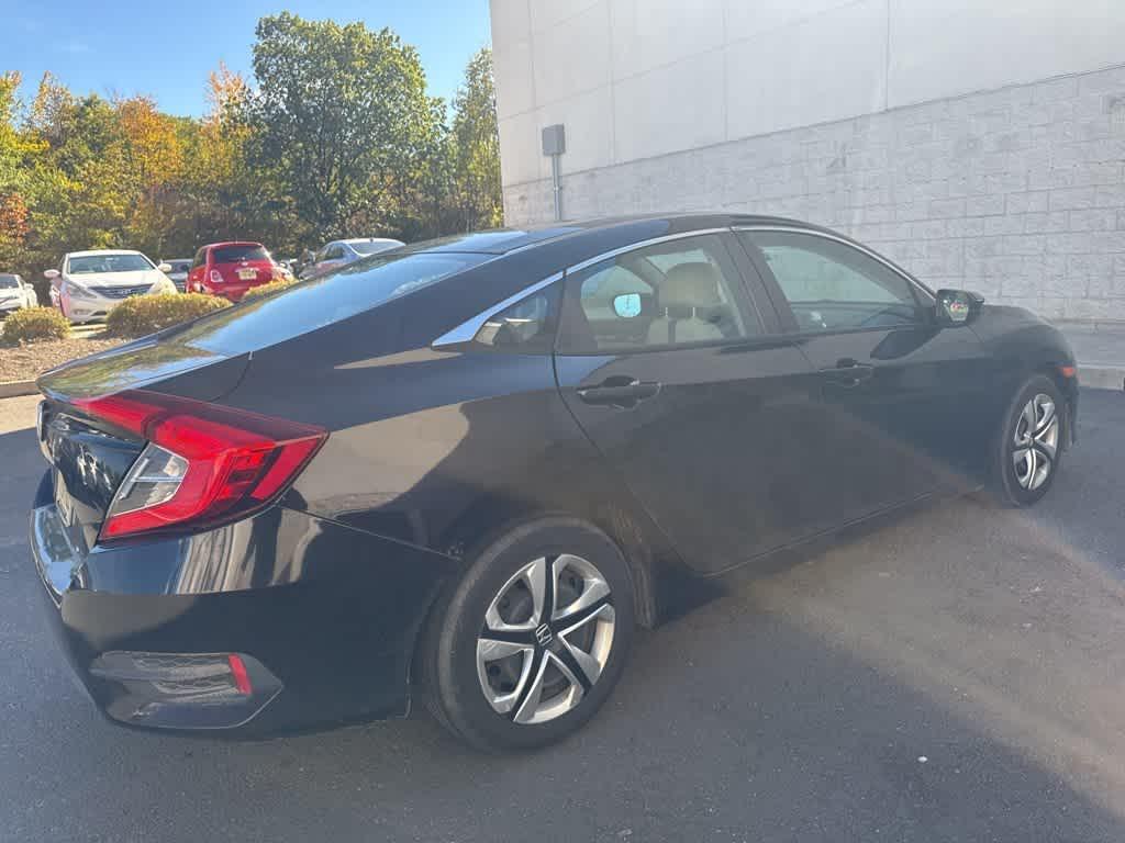 used 2016 Honda Civic car, priced at $8,595