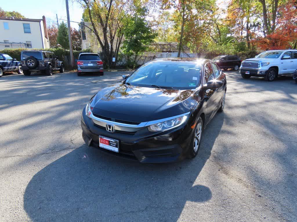 used 2016 Honda Civic car, priced at $7,995