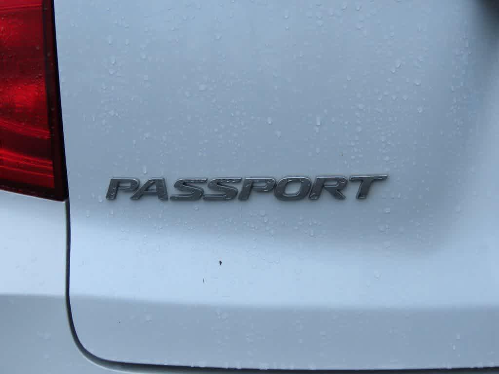 used 2022 Honda Passport car, priced at $30,495